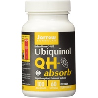 Jarrow Formulas QH-absorb 100 mg Softgels