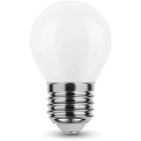 V-Tac 4w E27 Mini LED Leuchte Leuchtmittel Birne Milchglas