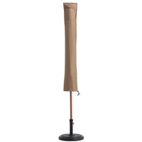 Lumaland Abdeckung für Sonnenschirm - 170 x 23,5/25 cm