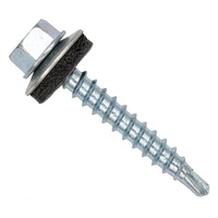 Sanundo Twistec® 4,8X35 verzinkt, blank, für 451M8P 100St./Pck 292BVZ48X35