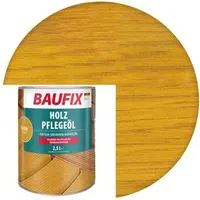 Baufix Holz-Pflegeöl kiefer seidenmatt, 2.5 Liter, Holzpflege,