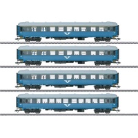 Märklin 43787 H0 4er-Set Personenwagen B1 der SJ