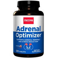 Jarrow Formulas Adrenal Optimizer, 120 Tabletten)