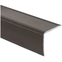 Karat Stufenkantenprofil Integral | Form: l | Selbstklebend Bronze