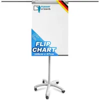 Karat Flipchart Piranha PRO 67 x 105 cm Weiß