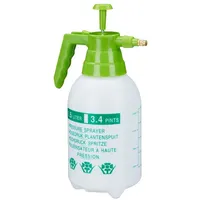 Relaxdays 5 x Drucksprüher, 1,5 Liter, einstellbare Messingdüse, Garten,