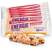 Kräuterhaus Sanct Bernhard Sanct Bernhard Sport Energie Reis-Riegel Himbeere