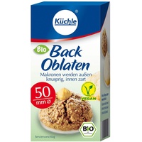 Küchle Bio Back Oblaten 50mm 37g