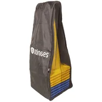 Dönges XXL-Pylonen 10er-Set, blau/gelb mit Transporttasche