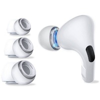Techprotect Silikon-Ohrstöpsel für Apple Airpods Pro 3er-Pack Tech-Protect Weiß