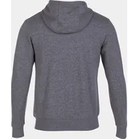 Joma Jungle Kapuzenjacke Kapuzenpullover, Grau Melange, 7-8 Jahre