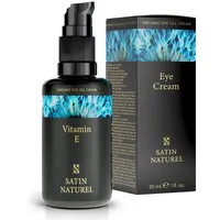 SatinNaturel Augencreme mit BIO Aloe Vera + Hyaluron +