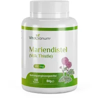 Vitasanum VitaSanum® Mariendistel (Milk Thistle) 100 St