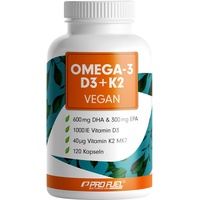 ProFuel - Omega-3 + Vitamin D3 & K2 120