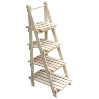 Holz4home® Pflanzleiter/ Blumentreppe