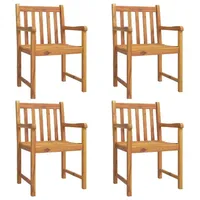 VidaXL Gartenstuhl 56 x 55,5 x 90 cm braun