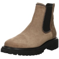 Paul Green Leder-Chelsea-Boots in Braun / 6 UK