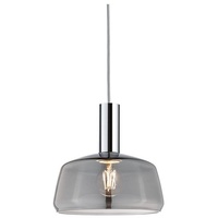 Paulmann Neila 2Easy Schirm Neila Rauchglas