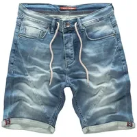 Rock Creek Jeansshorts blau 29