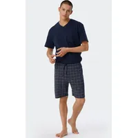 SCHIESSER Shorty »"Ebony"«, (2 tlg.), mit aufgesetzter Brusttasche Schiesser