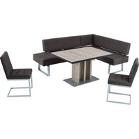 K+W Komfort & Wohnen Eckbankgruppe »Spider II«, (Set, 4