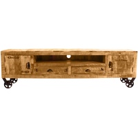 SIT Möbel Lowboard SIT Rustic beige natur B:200cm H:55cm