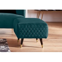 Home Affaire Hocker »Oradea«, passend zur Oradea-Serie, blau