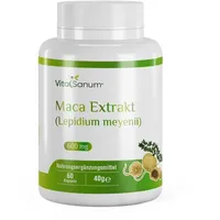 Vitasanum VitaSanum® Maca Extrakt (Lepidium meyenii) 60 St