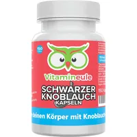 Vitamineule Schwarzer Knoblauch Kapseln - Vitamineule® 150 St