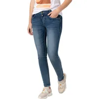 Timezone Damen Tight Sanya Jeans, Skylight Blue Wash, 32W