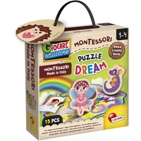 Lisciani Montessori Wood Puzzle Dream