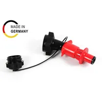  Sicherheits-Einfüllsystem für Benzinkanister schwarz / rot Ausgießer Benzin