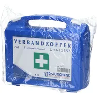 Dr. Junghans Verbandkoffer Kunststoff mit Füllung DIN 13157