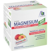 Avitale Magnesium 400+B-Komplex direkt Pfir.mar.gra.sticks