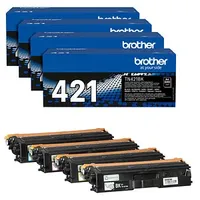 Brother TN421 Toner 4er Multipack
