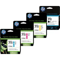 HP 711 CMYK 10 St.