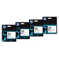 HP 712 CMYK 4 St.