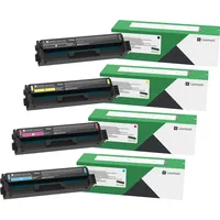 Lexmark Original C332H Toner - 4er Multipack - CMYK