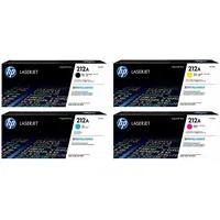 HP Original 212A Toner - 4er Multipack