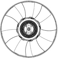 Mahle für MERCEDES SPRINTER 3/5-t Pritsche/Fahrgestell
