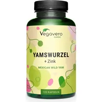 Vegavero Yamswurzel | 1.000 mg Mexican Wild Yam Extrakt