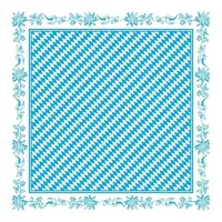 Mank Tischdecke Airlaid Bayern , 80 x 80 cm,
