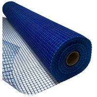 Vago-Tools Putzgewebe Armierungsgewebe 100m2 Blau 110g/m2 - 2 Rollen