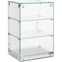 Royal Catering Kuchenvitrine Buffetvitrine Tortenvitrine Panoramavitrine 60 l 3