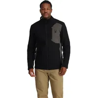 Spyder Bandit Fleece Mit Durchgehendem Reißverschluss - Black -