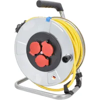 As - Schwabe Metallkabeltrommel 230v 25m At-n07v3v3-f 3G1,5