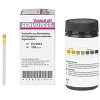 Servoprax Servotest Vaginal pH-Teststreifen
