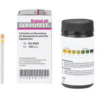 Servoprax Vaginal-pH-Teststreifen 100 St.