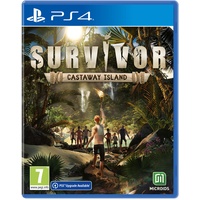Microids Survivor: Castaway Island PS4