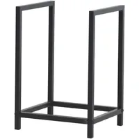 [en.casa] Kaminholzregal Torsås Metall 40 x 30 x 50